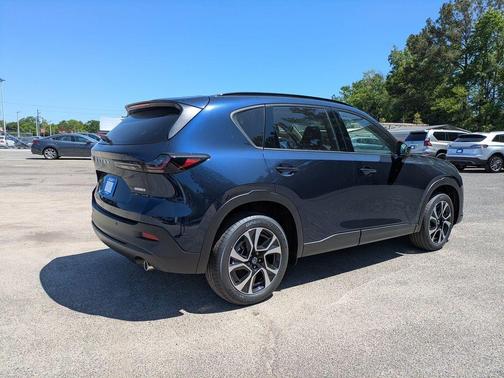 Navy Blue Mica 2026 Mazda CX-5 Preferred