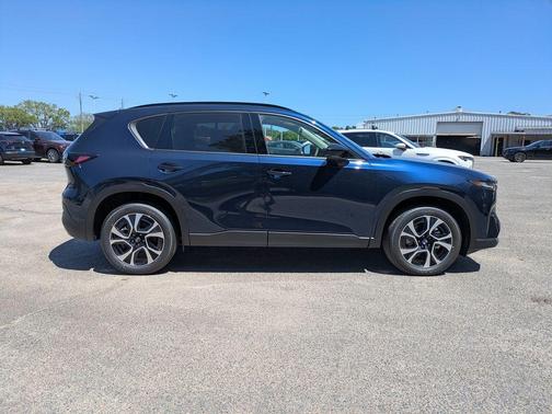 Navy Blue Mica 2026 Mazda CX-5 Preferred