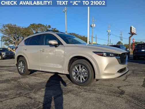 2025 Mazda CX-5 2.5 S Select Package