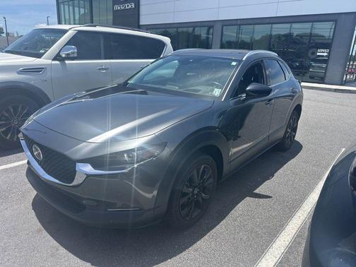 Machine Gray Metallic 2023 Mazda CX-30 2.5 Turbo Premium Package