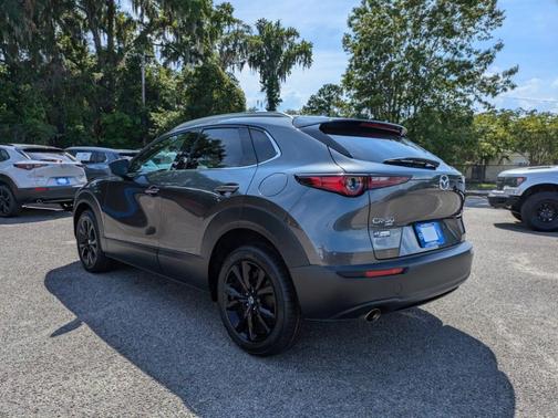 Machine Gray Metallic 2023 Mazda CX-30 2.5 Turbo Premium Package