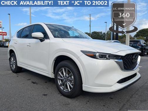 2025 Mazda CX-5 2.5 S Preferred Package