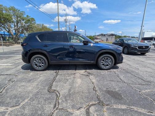 Navy Blue Mica 2026 Mazda CX-5 Select