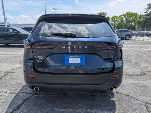 Navy Blue Mica 2026 Mazda CX-5 Select