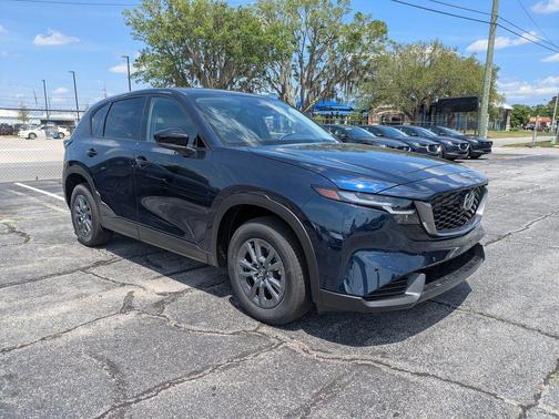 Navy Blue Mica 2026 Mazda CX-5 Select