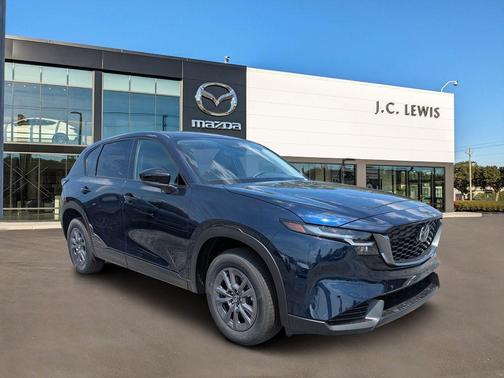 Navy Blue Mica 2026 Mazda CX-5 Select