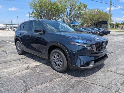 Navy Blue Mica 2026 Mazda CX-5 Select