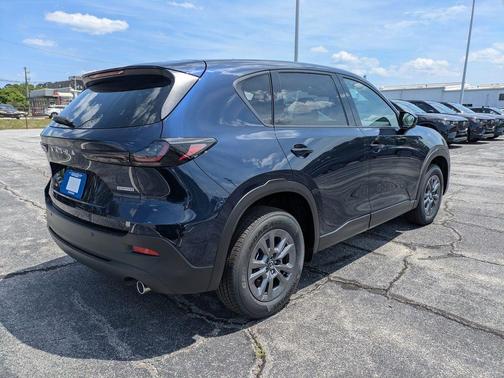 Navy Blue Mica 2026 Mazda CX-5 Select
