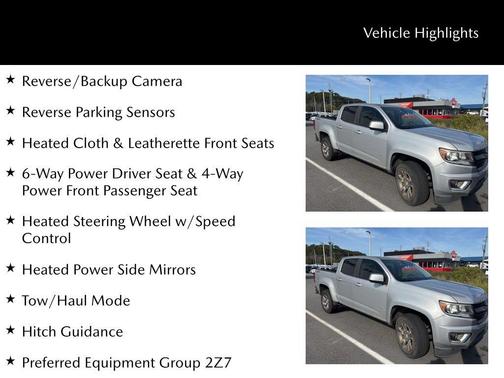 2019 Chevrolet Colorado Z71