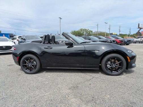 Jet Black Mica 2026 Mazda MX-5 Miata Sport