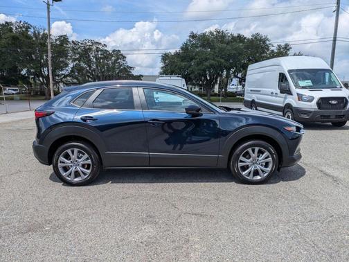 Deep Crystal Blue Mica 2026 Mazda CX-30 Premium Package