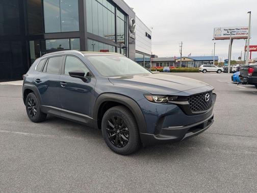 Ingot Blue Metallic 2026 Mazda CX-50 2.5 S PREFERRED