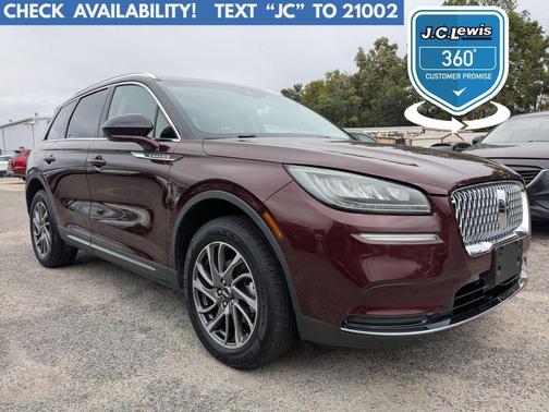 2021 Lincoln Corsair Standard