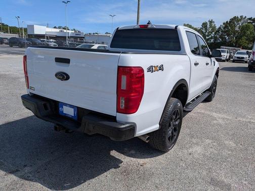 Oxford White 2023 Ford Ranger XLT