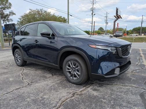 Navy Blue Mica 2026 Mazda CX-5 Select