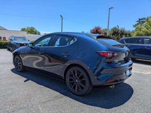 Deep Crystal Blue Mica 2026 Mazda Mazda3 FWD w/Select Package