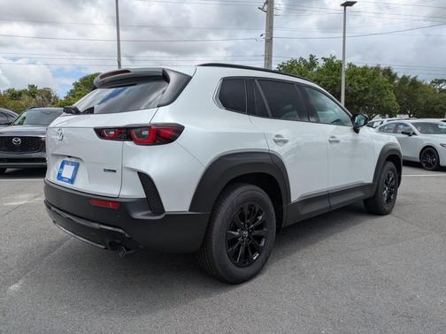 Wind Chill Pearl 2026 Mazda CX-50 Hybrid PREMIUM