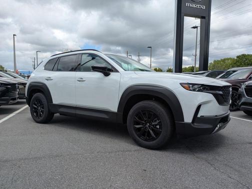 Wind Chill Pearl 2026 Mazda CX-50 Hybrid PREMIUM