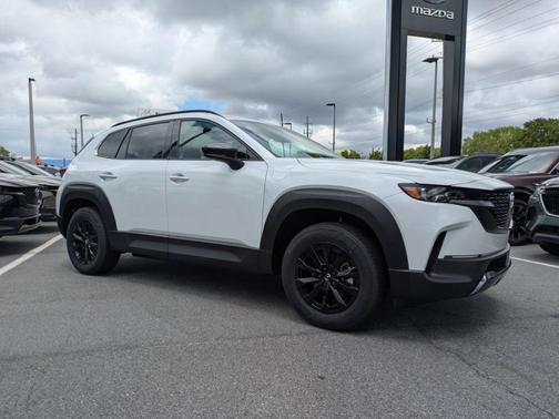 Wind Chill Pearl 2026 Mazda CX-50 Hybrid PREMIUM