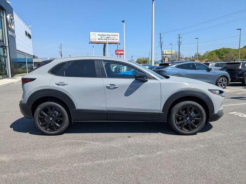 Aero Gray Metallic 2026 Mazda CX-30 Select
