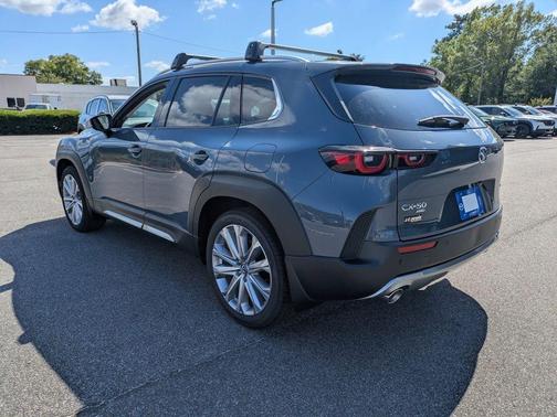 Polymetal Gray Metallic 2026 Mazda CX-50 2.5 TURBO PREMIUM PLUS