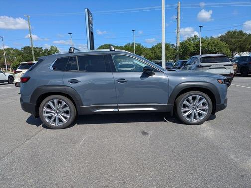 Polymetal Gray Metallic 2026 Mazda CX-50 2.5 TURBO PREMIUM PLUS