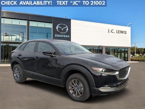 Jet Black Mica 2026 Mazda CX-30 2.5 S