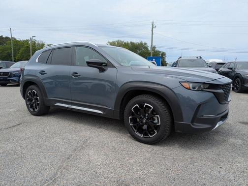 Polymetal Gray Metallic 2023 Mazda CX-50 2.5 Turbo Meridian Edition