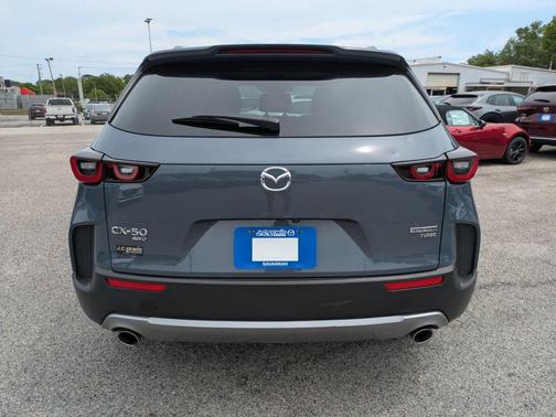 Polymetal Gray Metallic 2023 Mazda CX-50 2.5 Turbo Meridian Edition