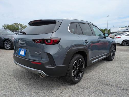 Polymetal Gray Metallic 2023 Mazda CX-50 2.5 Turbo Meridian Edition