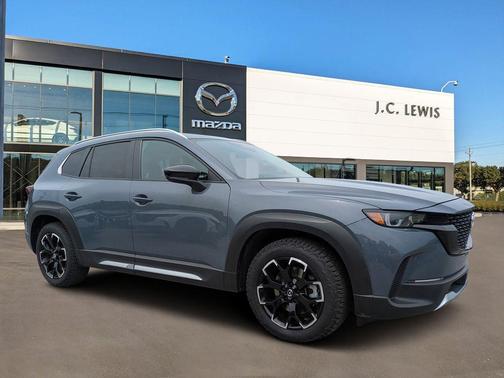 Polymetal Gray Metallic 2023 Mazda CX-50 2.5 Turbo Meridian Edition