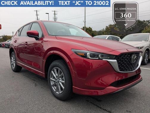 2025 Mazda CX-5 2.5 S Preferred Package