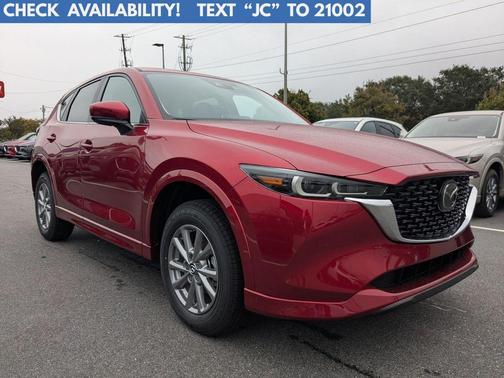 2025 Mazda CX-5 2.5 S Preferred Package
