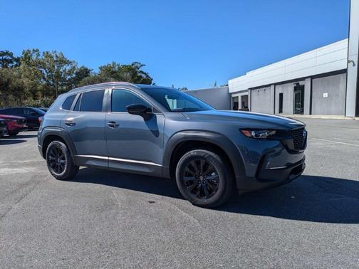 Polymetal Gray Metallic 2026 Mazda CX-50 2.5 S PREFERRED