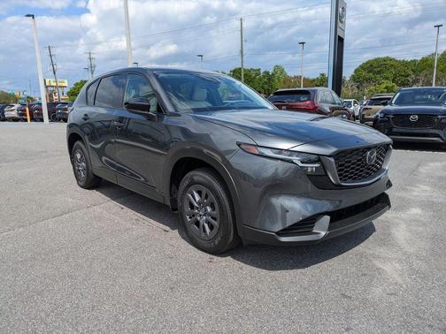Machine Gray Metallic 2026 Mazda CX-5 Select