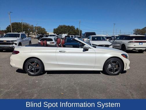 Diamond White 2023 Mercedes-Benz C-Class C 300 4MATIC