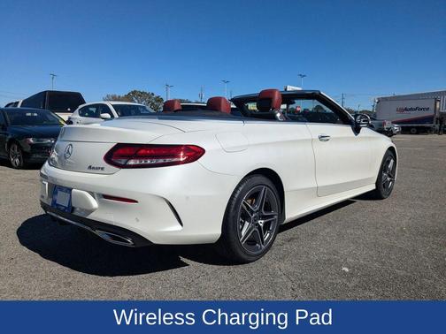 Diamond White 2023 Mercedes-Benz C-Class C 300 4MATIC