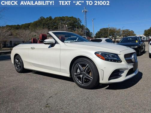Diamond White 2023 Mercedes-Benz C-Class C 300 4MATIC