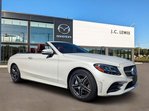 Diamond White 2023 Mercedes-Benz C-Class C 300 4MATIC