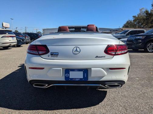 Diamond White 2023 Mercedes-Benz C-Class C 300 4MATIC