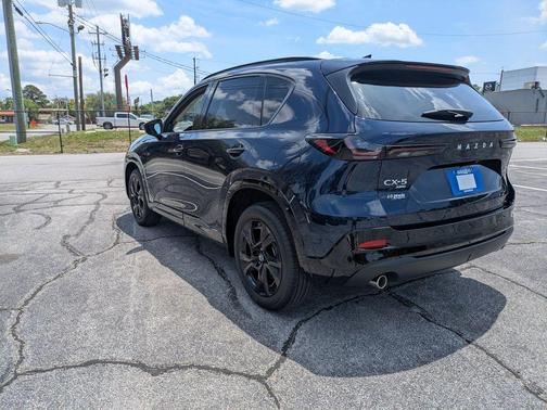 Navy Blue Mica 2026 Mazda CX-5 Preferred