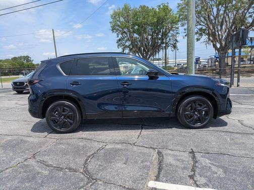 Navy Blue Mica 2026 Mazda CX-5 Preferred