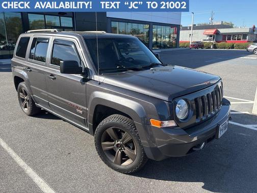2017 Jeep Patriot Sport