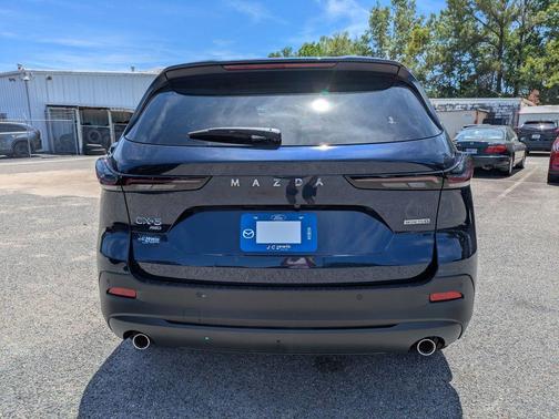 Navy Blue Mica 2026 Mazda CX-5 Preferred