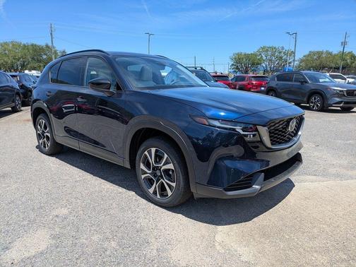 Navy Blue Mica 2026 Mazda CX-5 Preferred