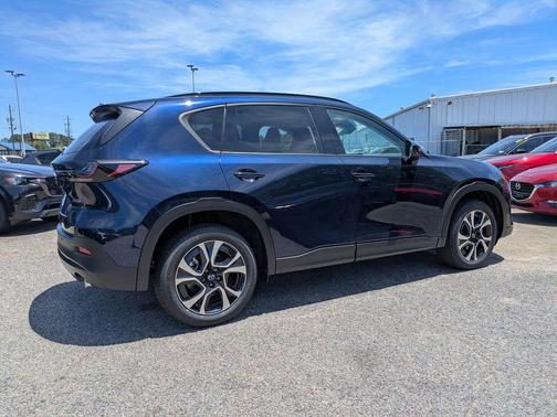Navy Blue Mica 2026 Mazda CX-5 Preferred
