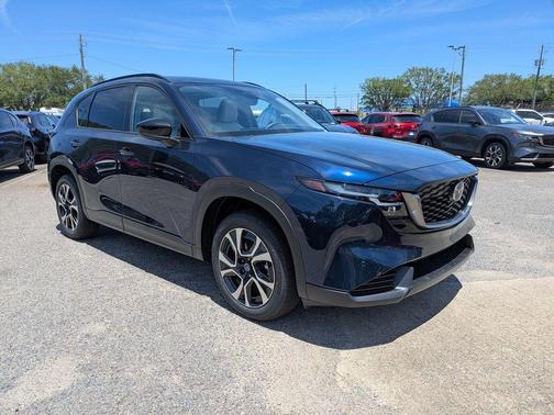 Navy Blue Mica 2026 Mazda CX-5 Preferred