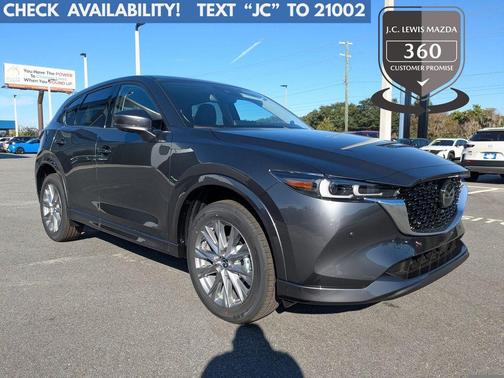 2025 Mazda CX-5 2.5 S Premium Plus Package