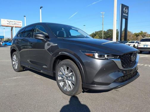 2025 Mazda CX-5 2.5 S Premium Plus Package