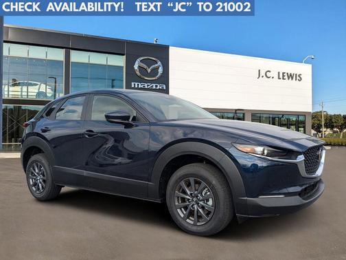 Deep Crystal Blue Mica 2026 Mazda CX-30 2.5 S